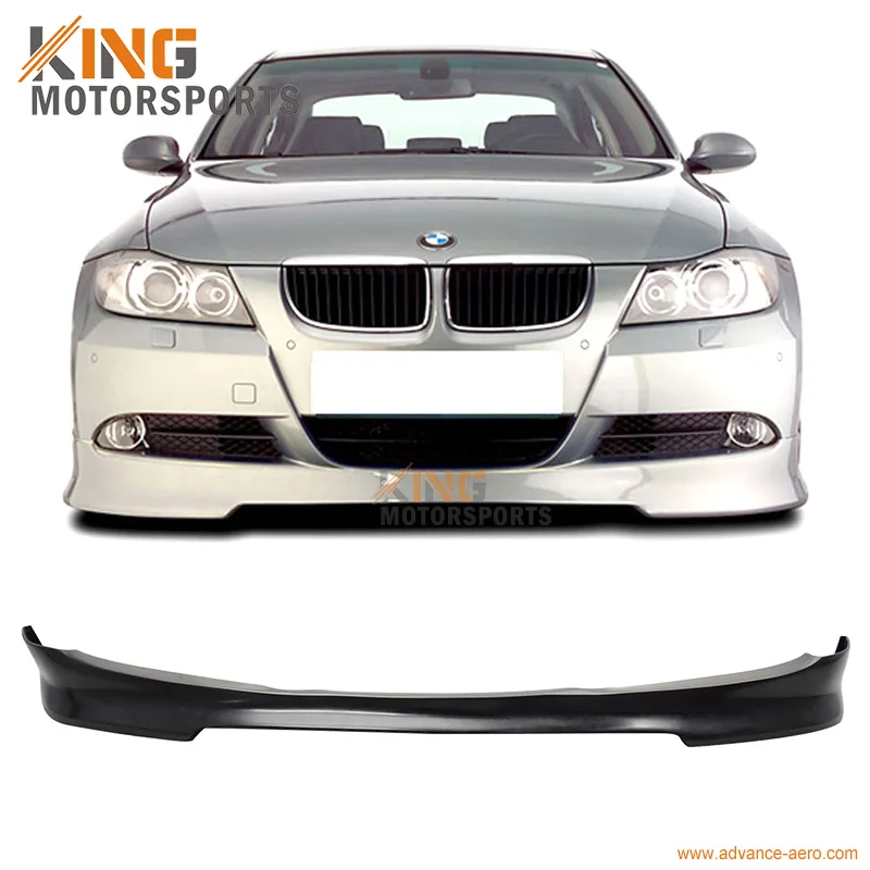 

For 2009 2000 2010 2011 2012 BMW E90 lCI 4 Door Sedan Front Bumper Lip Spoiler Splitter C Style PU