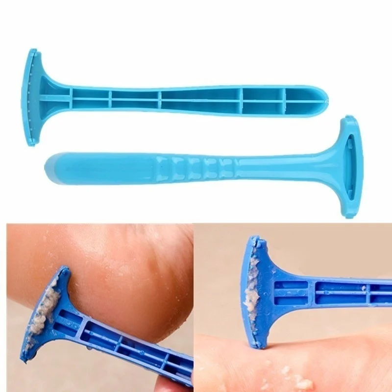 Herramienta de eliminación de piel muerta Metal de moda + plástico profesional para el cuidado de los pies pedicura Hine pies duros cortador de la piel removedor de cutícula afeitadora Herramienta de eliminación de piel muerta Metal de moda + plástico profesional para el cuidado de los pies pedicura Hine pies duros cortador de la piel removedor de cutícula afeitadora
