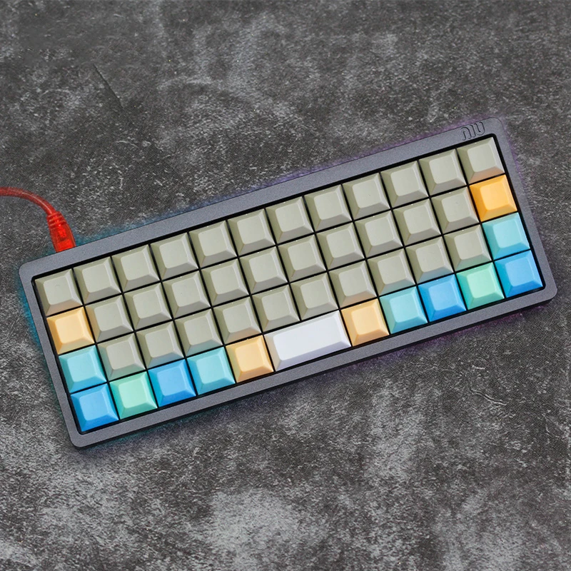 NIU Mini 40% DIY kit механическая клавиатура cherry mx