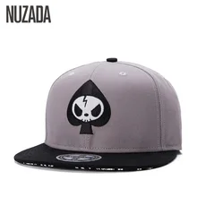 Бренды NUZADA мода мужчины женщины Бейсбол вышивка шапки кости snapback Хип-Хоп шляпы хлопок Кепка Джей ти-065