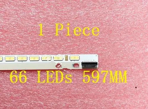 2 шт./лот новый LED Stirp для Sony kdl-47r500a 6922l-0043a 47 "V13 край REV0.4 1 6920-0001c 6916l1009a 66 светодиодов 597 мм