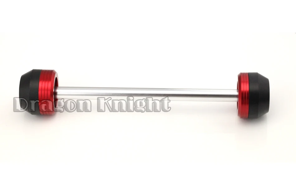 

Motorcycle accessories For Ducati Multistrada 1200/S 10-15 Front Wheel Fork Slider Protector Red