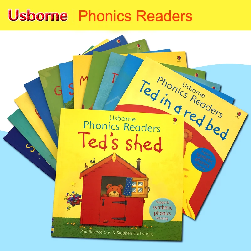 12 книг/набор Детские учебники 21 х21 см|picture book|children picture bookschildren books english |