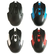 2,4 г Беспроводная игровая мышь оптическая игровая мышь Мыши для компьютера ПК ноутбук D.25 аксессуары для ноутбуков