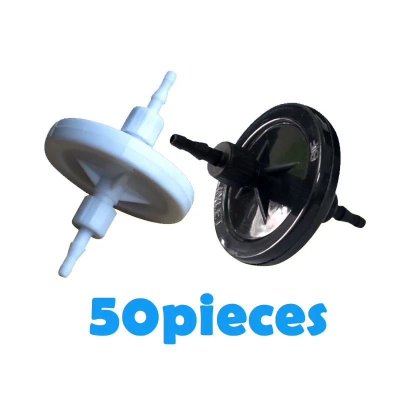 

50pcs UV Disc Ink Filter 10 microns 45mm for Seiko Spectra Konica Xaar Infiniti Solvent printer Print Head UV pall disk filter