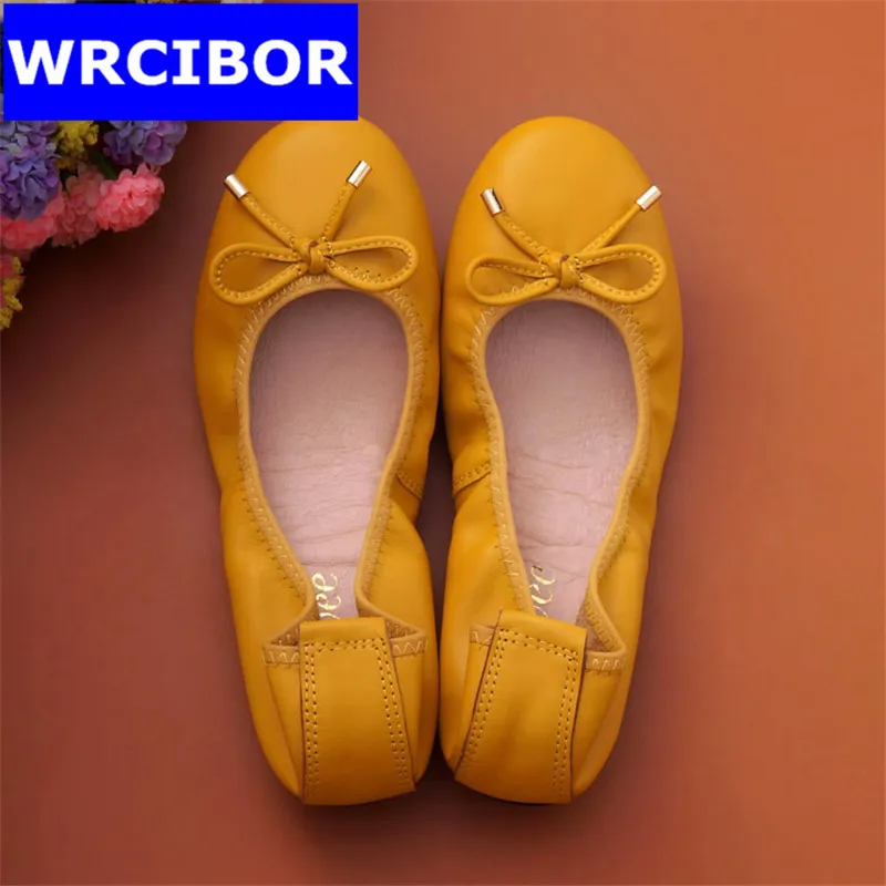 

2017 Women Ballet Flats Summer Style Casual Super soft Leather Mother shoes Woman Loafers Spring 9 Colors Size Plus 34-43