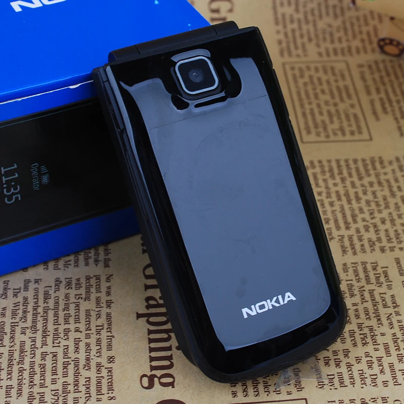Hot Originale Nokia 2720 Telefoni cellulari e Smartphone Per Nokia 2720 fold Cellulare Sbloccato Il trasporto libero Più Poco Costoso del telefono-in Telefoni cellulari e smartphone da Cellulari e telecomunicazioni su