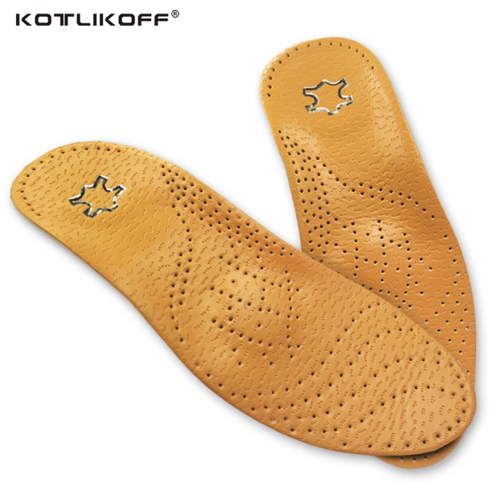 Buy KOTLIKOFF High quality Leather orthotics Insole