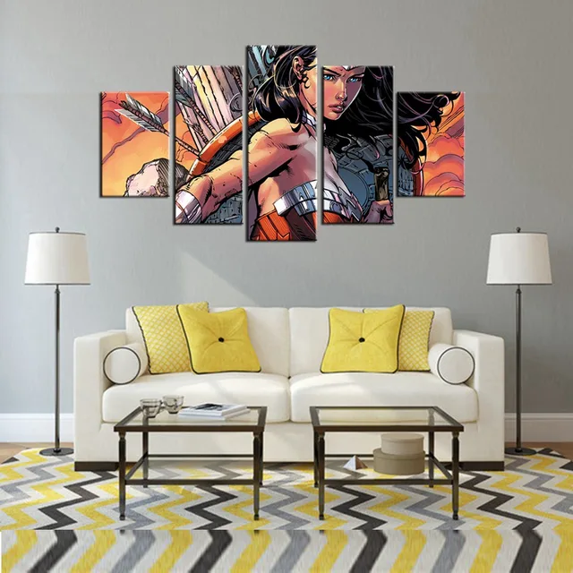 Wonder Woman Wall Art aliexpress : buy the avengers movie wonder woman pretty woman Wonder Woman Wall Art aliexpress : buy the avengers movie wonder woman pretty woman