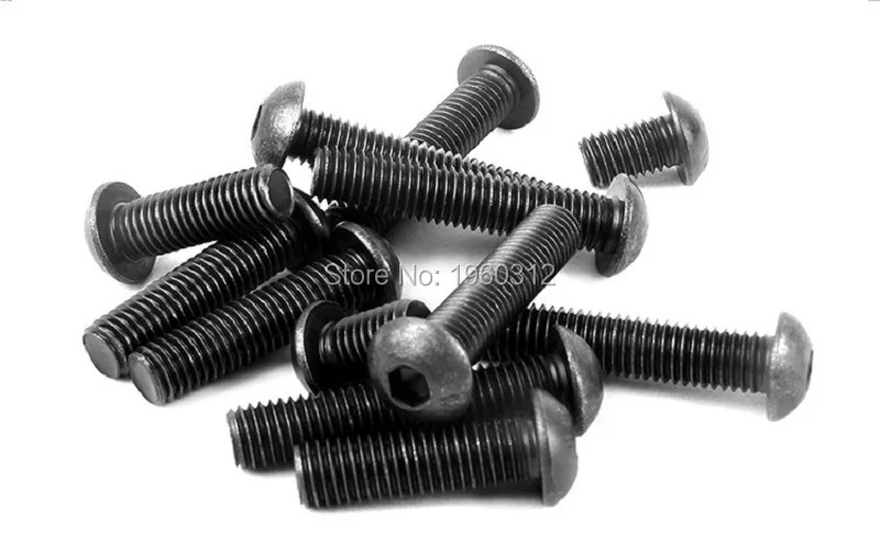 ISO7380 Alloy Steel Screws -002-H