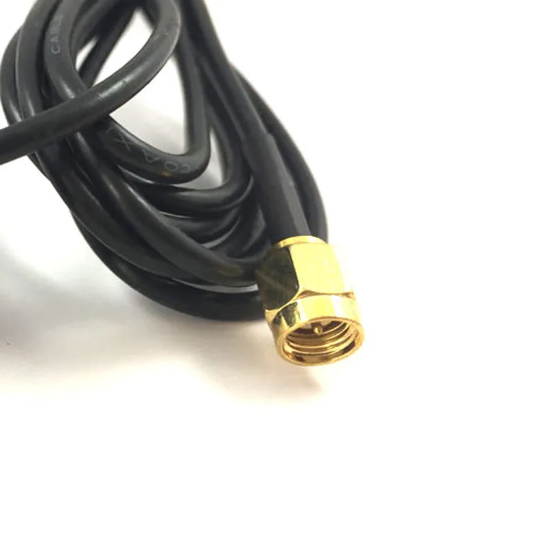 1pcs 150-170mhz 450 Mhz Antenna 5dbi Sucker Aerial With Sma Male Connector 1.5M RF174 Cable