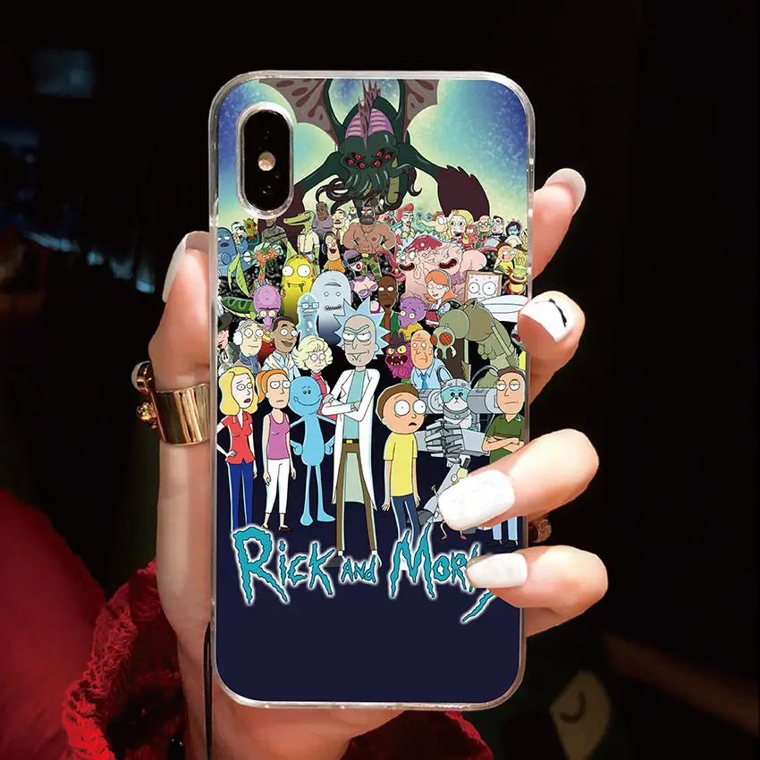 Для Google Pixel 2 3 2XL 3XL 3A XL 4 4XL Rick et marty Мягкий ТПУ защитный чехол силиконовый чехол для телефона - Цвет: 12