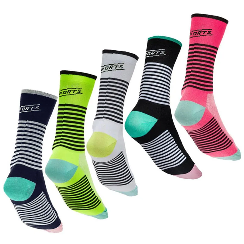 DH SPORTS Women Running Sport Socks Long Distance Expressway Men