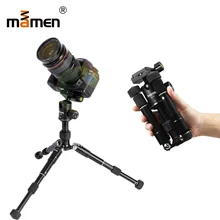 Mamen Professional Travel Portable Camera Tripod 18-46.5cm 6kgs Bear Full Foldable SLR DSLR Vedio Camera Mini Tripod Monopod