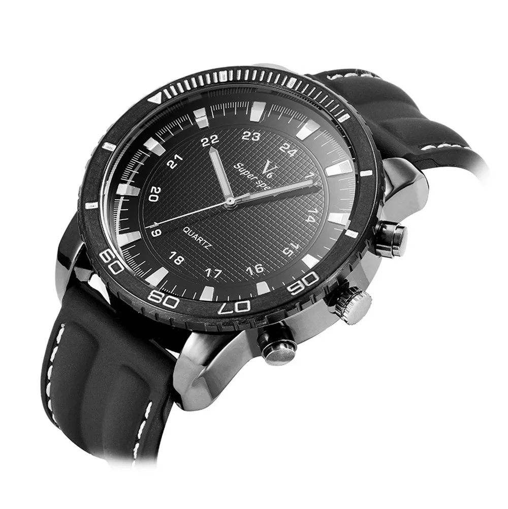montre homme Роскошные уличные спортивные V6 часы Военные Наручные часы Силиконовые кварцевые часы мужские часы relogio masculino saat