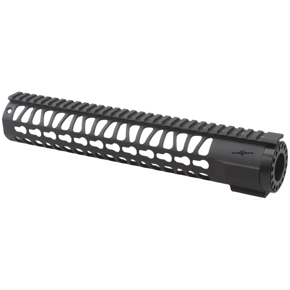 Векторная оптика AR. 223 Key Mod Tactical 12 ''цельный бесплатный поплавок для крепления