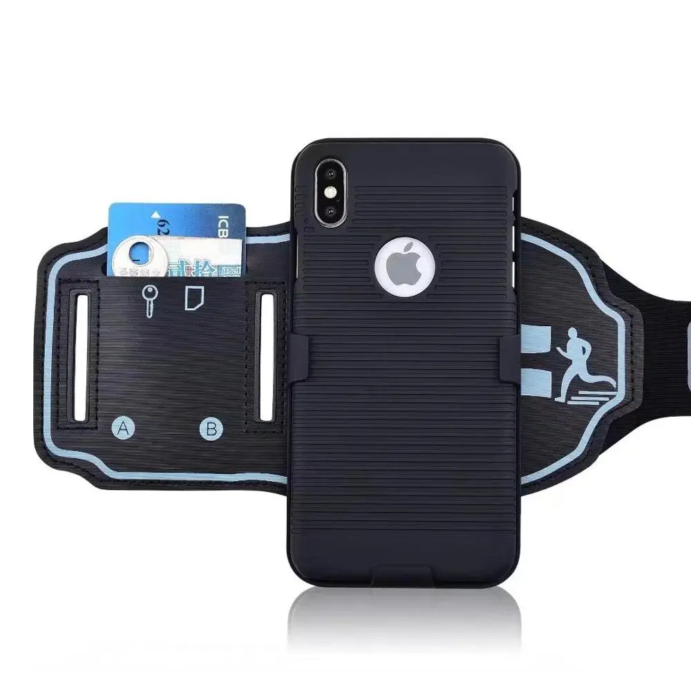 Sports phone case armband For iPhone XS MAX Xr X 10 5 6 7 8 PLUS 8plus