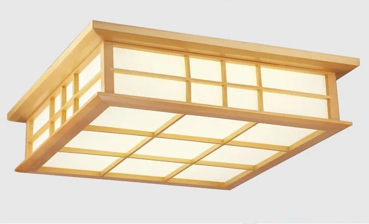 Hot Lighting 45-55cm Mount Wooden 2