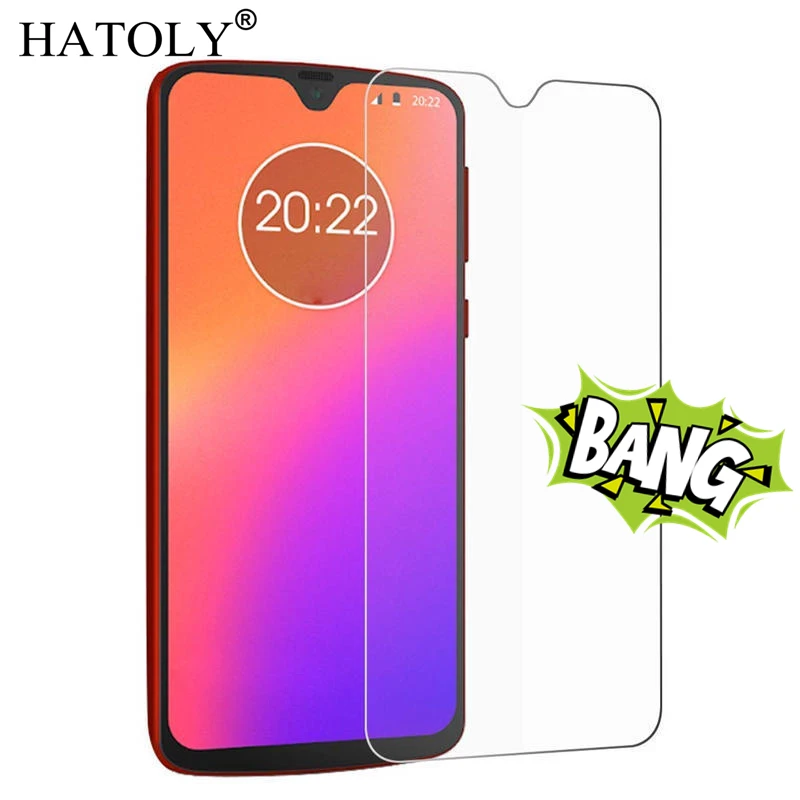 2PCS Tempered Glass for Motorola Moto G7 Ultra thin Screen Protector