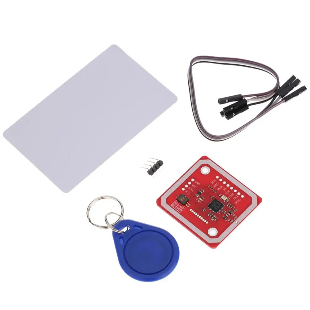 GREATZT PN532 NFC RFID беспроводной модуль V3 пользовательские комплекты писатель режим IC S50 карты PCB аттенна IEC IIC SPI HSU для Arduino