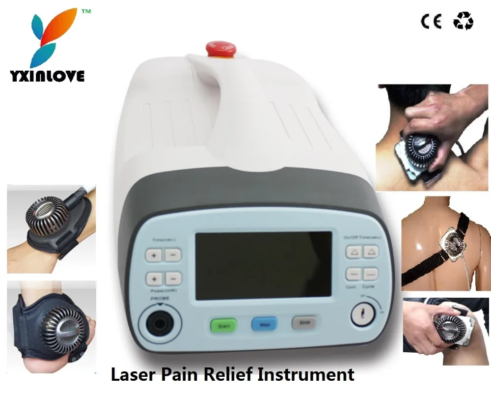 

1 probe Body Pain Relief and Pain Treatment Low Level Laser pain relief Therapy Machine CE certificate