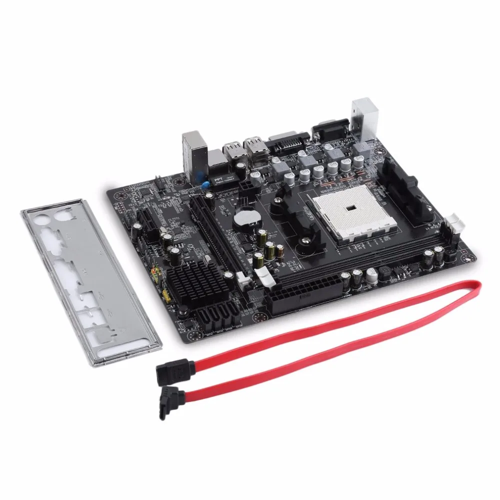 

A55 Desktop Motherboard Supports For Gigabyte GA A55 S3P A55-S3P DDR3 Socket FM1 Gigabit Ethernet Mainboard Free Shipping