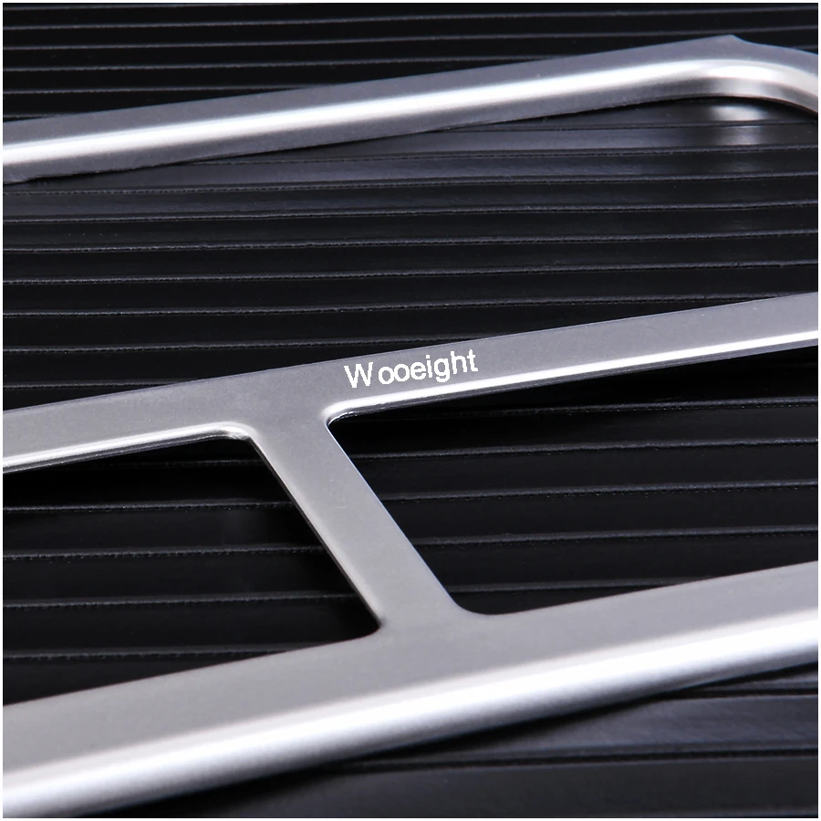 Car Interior Accessories ABS  Brake Cup Holder Panel Trim Cover Decoration For VW Volkswagen Tiguan 2012 2013 2014 2015 (3)