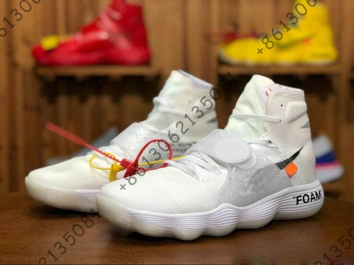 

The Ten Wholesale Designer sport Shoes OFF HYPERDUNK FOAM White HYPER DUNK Basketball Shoes Sneakers 2017 High Quality 10X