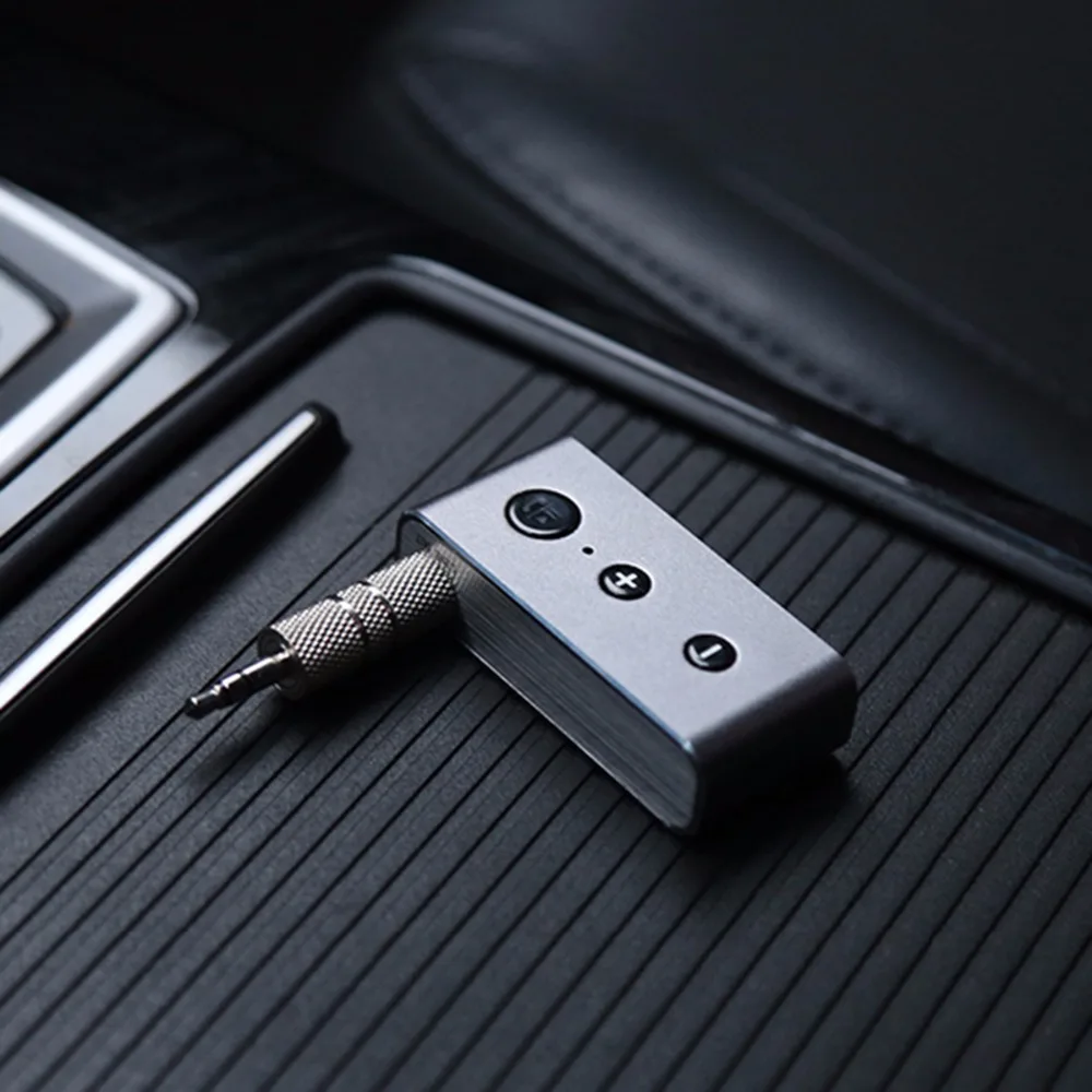 SOONHUA Bluetooth приемник 3,5 мм аудио музыка беспроводной приемник адаптер автомобильный кабель для входа внешнего сигнала громкой связи для Телефона Динамик наушники