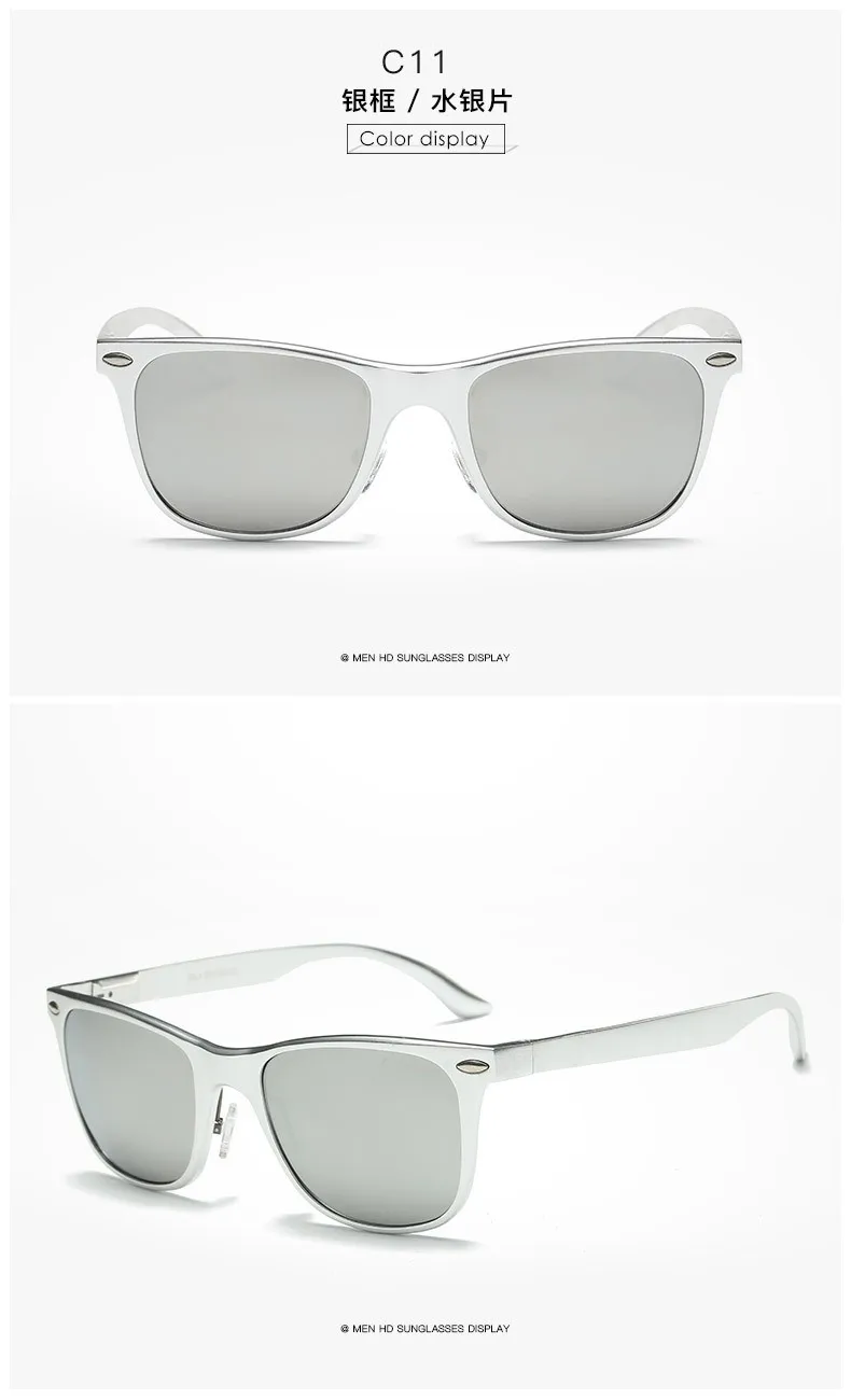 Bruno Данн бренд дизайн Алюминий солнцезащитные поляризованные Винтаж солнце бокалы для нижнего белья Для мужчин/Для женщин солнцезащитные очки мужские солнцезащитные очки для мужчин
