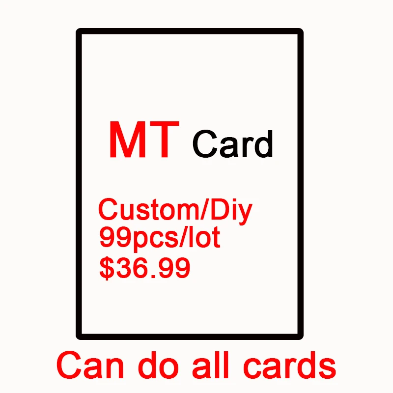 

DIY custom 99pcs per set magical proxy mt card,the lion recommend,gathering preset hologram,dual lands,P9