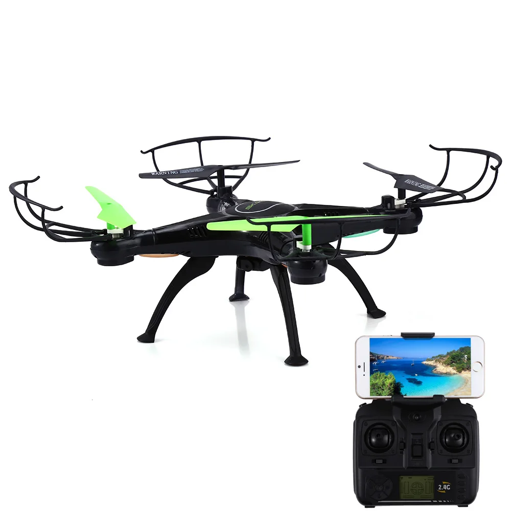 

New Arrival RC Drone SKRC Q16 WiFi FPV RC Helicopters 0.5MP Camera 2.4GHz / APP Control 4CH 6 Axis Gyro Quadcopter RTF Toy Gifts