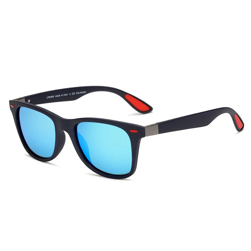 RBROVO поляризованные солнцезащитные очки для мужчин Высокое качество TAC вождения очки мужские путешествия UV400 Lunette De Soleil Femme TR90 - Цвет линз: Dark Blue