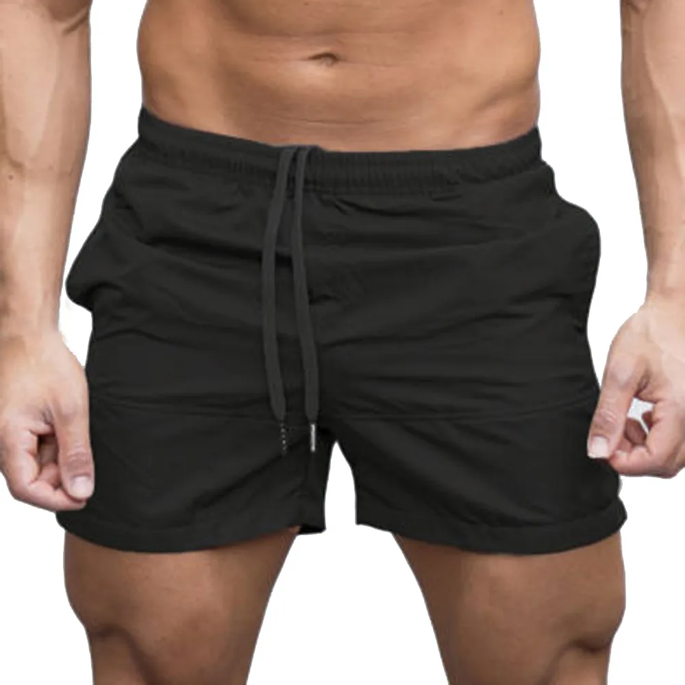 Новые модные для мужчин тренажерный зал повседневное спортивные бег эластичный пояс шорты штаны брюки W311