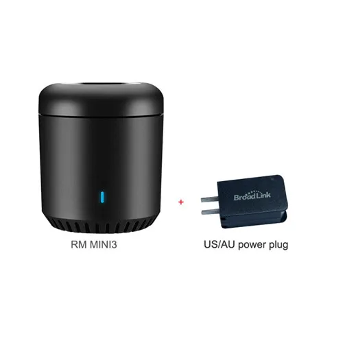 US Broadlink EU/US/UK RM Mini3, автоматизация умного дома, WiFi+ IR+ 4G, универсальное интеллектуальное, умное приложение Беспроводное управление IOS Android - Цвет: US