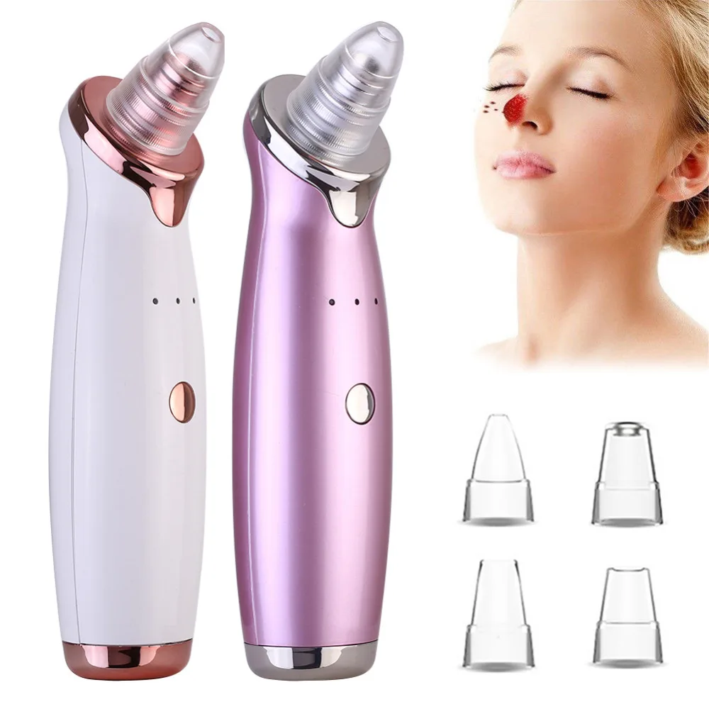 

1 Set New Professional Electric Blackhead Remover Pore Vacuum Removal Blackhead Acne Vacuum Cleaner Facial Skin Care Tool Kit