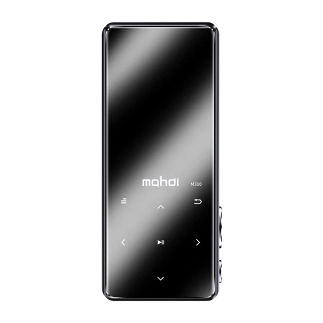 New Metal Bluetooth 4.1 Sport MP3 Player Portable Audio 16GB with Built-in Speaker FM Radio E-book record APE Flac Music Player