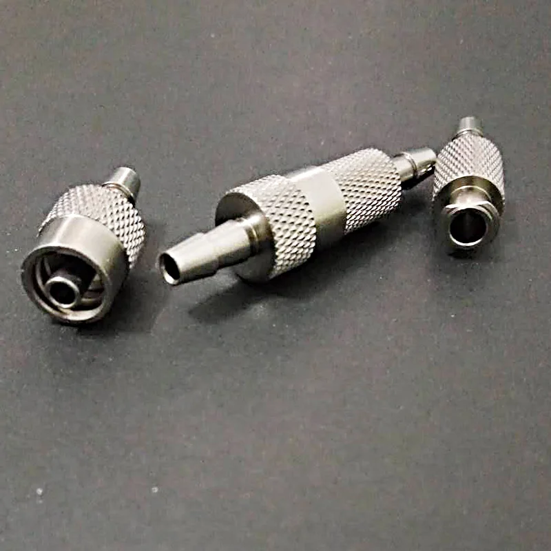 

10 pcs NIBP cuff connector for Spacelabs/CSI/Colin/Datascope blood pressure monitor air hose metal quick connector