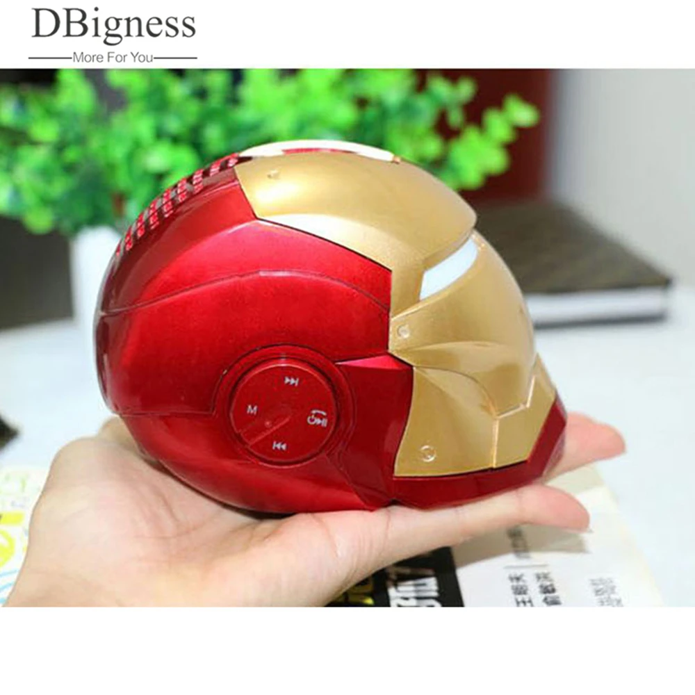 

Dbigness Wireless Bluetooth Speaker soundbar bass Cartoon Gift Portable with TF FM for iphone computer xiaomi Toys Loudspeaker