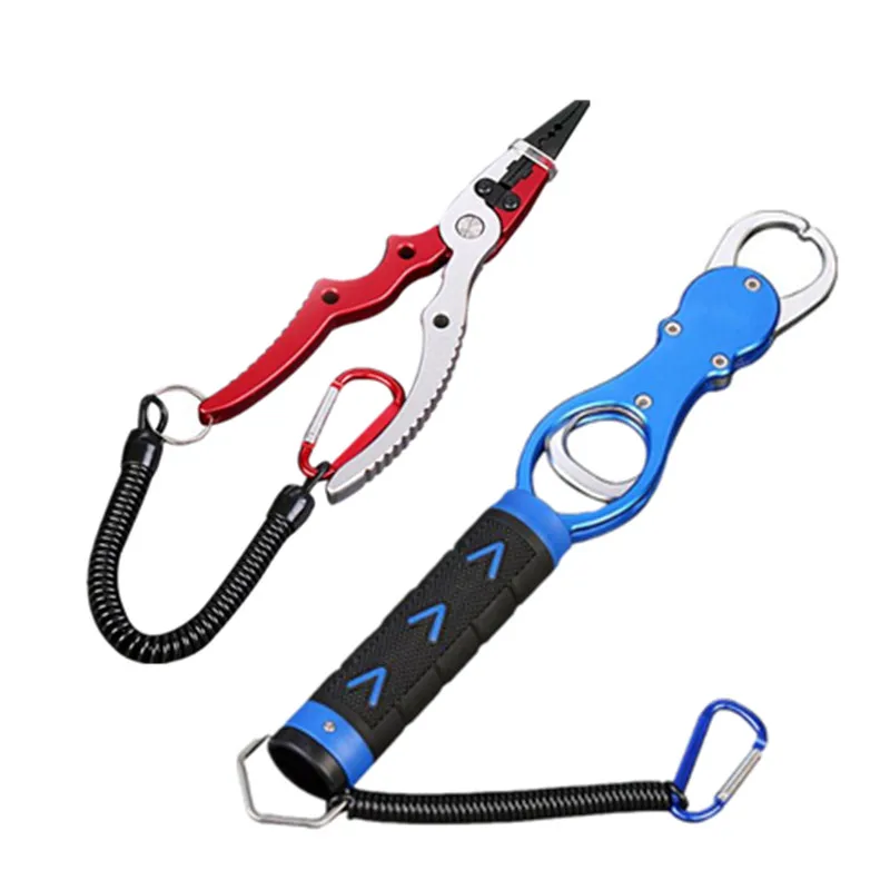 

Rowsfire New Fishing Tools Set Waterproof Stainless Steel Fishing Grips Control / Multi-function Fishing Pliers Fishing Tools