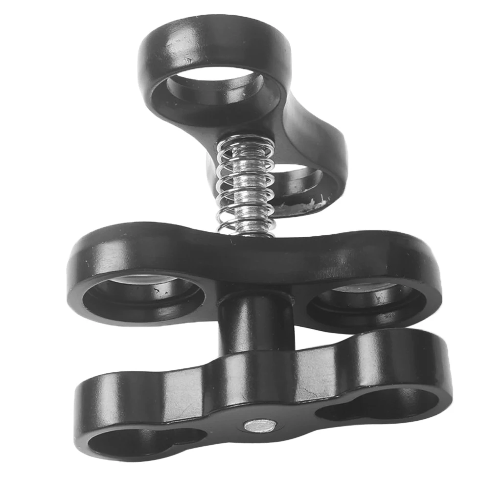 Diving Ball Joint Arm Connector Clamp Mount f/ Underwater Camera Photography Water Sports Swimming Diving Pool Accessories