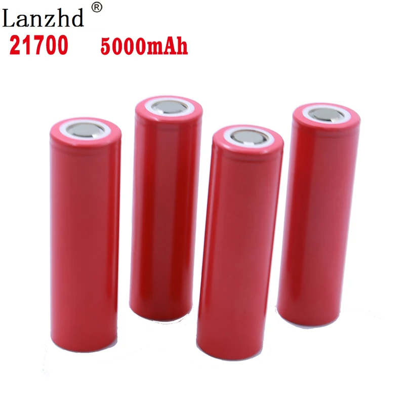 1-10 шт 21700 5000mah 5C батарея питания 21700 батареи литиевые Li-lon 3,7 V батарея для электрическая игрушка-сверло электронных сигарет