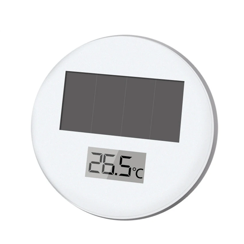 Solar pond thermometer aquarium supplies fishpond electronic water temperature meter greenhouse temperature meter