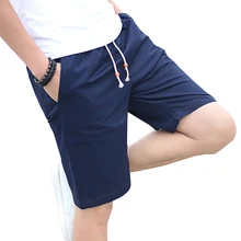 Большие размеры Summer летние хлопковые шорты мужские модные брендовые воздухопроницаемые пляжные шорты мужские шорты удобные крутые шорты