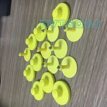 10 шт. 125 кГц RFID уха тегов для животных слежения