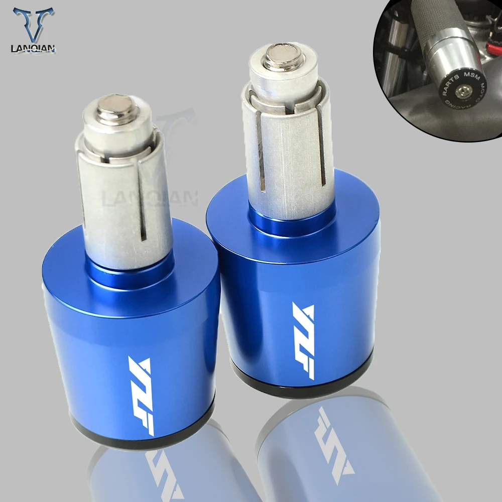 

For YAMAHA Yzf R1 R6 YZFR6 YZF R125 YZFR15 R25 YZF R3 Motorcycle Handlebar Grips Ends Bar Ends Motorbike Handlebar Grips Ends
