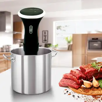 German technology sous vide cooker slow Cooker Immersion Circulator Temperature Control Digital Display Food Processor