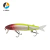 AI-SHOUYU High Quality Wobbler Magallon 90+20mm 14.5g Hard Minnow Bait Artificial Bait Swim Bait With Spare Tail Fishing Lures ► Photo 2/6