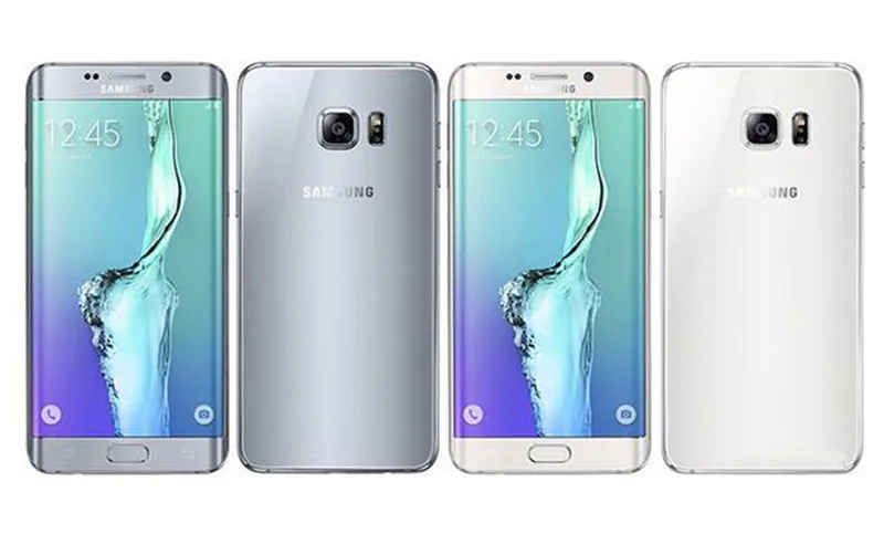 Samsung Galaxy S6 edge+ разблокированный 4G GSM S6 edge plus G928F Android мобильный телефон Восьмиядерный 5," 16 МП 4 Гб ram 32 Гб rom