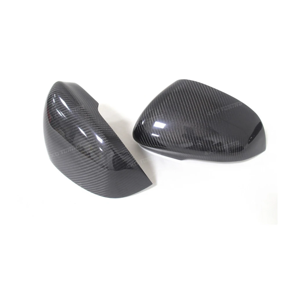 For Jaguar XJ XF XK Mirror Cover Add On&Replacement XE XKR Carbon Rear